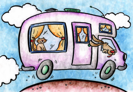 云南房车图片-云南房车素材-云南房车插画-摄图新视界