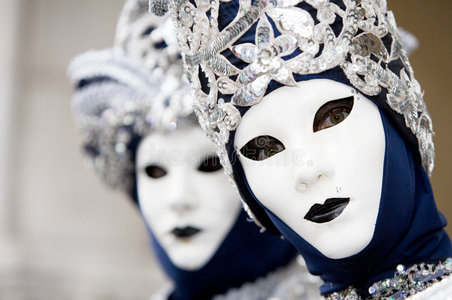 城堡狂欢节面具图片