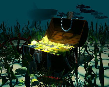 宝藏韦小宝沉船宝藏照片