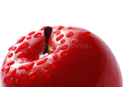 滴水红苹果