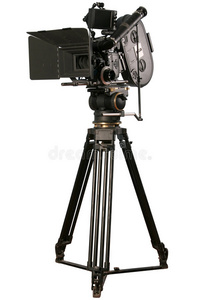 电影摄影机