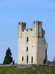 赫尔姆斯利城堡遗址