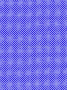 蓝紫色圆点