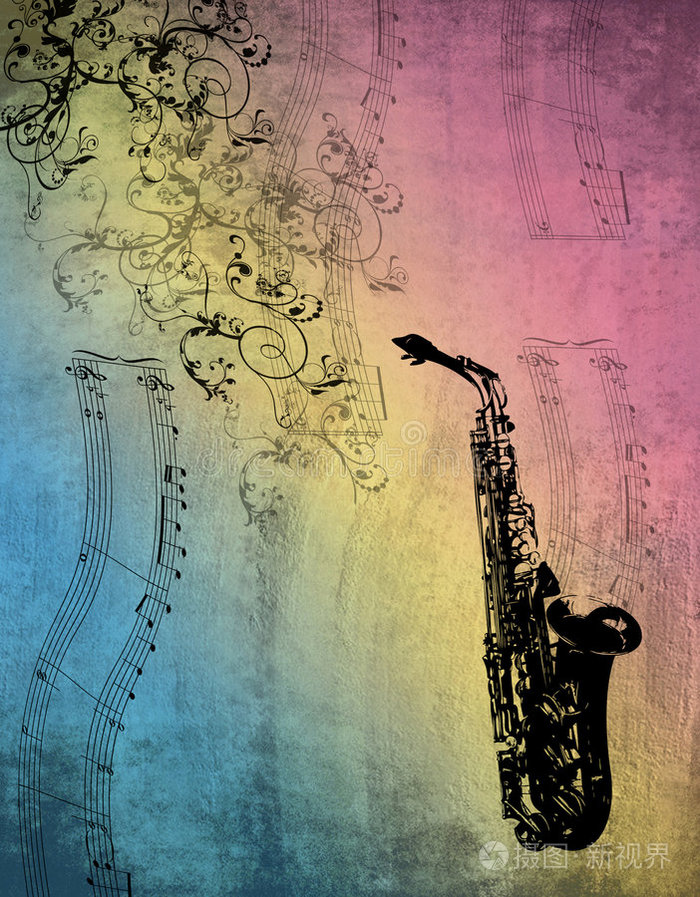 萨克斯管音乐