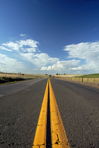 双车道图片大全