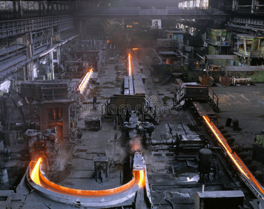 工业冶金图片
