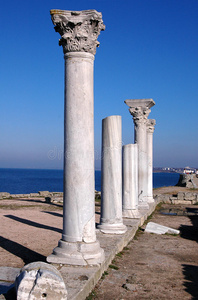 古希腊神庙遗址