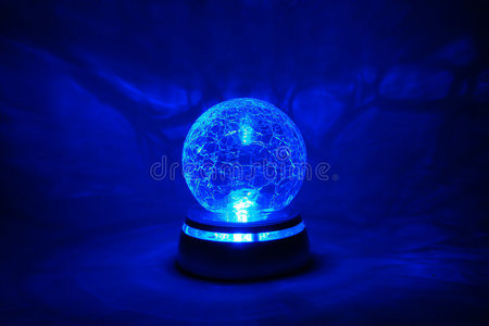 蓝亮水晶球绿松石背景-蓝绿色股票照片矢量空蓝水晶球蓝色水晶按钮蓝