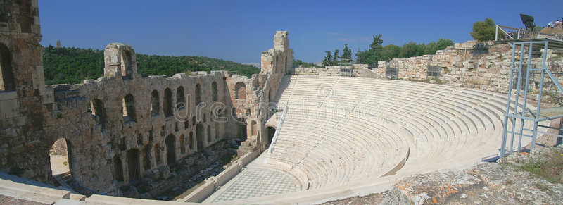 古希腊圆形剧场