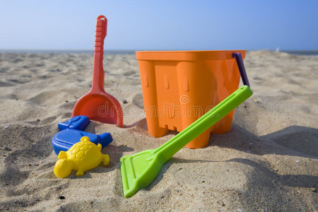 彩色沙滩玩具