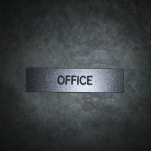办公室标志。