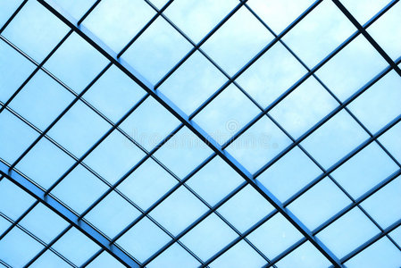 现代玻璃屋顶图片