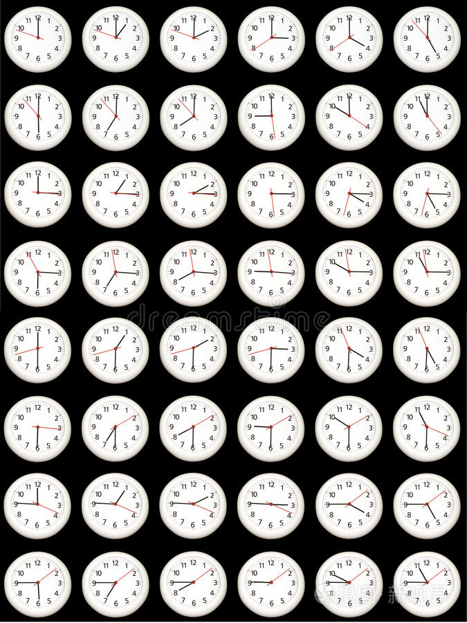 时间每十五分钟