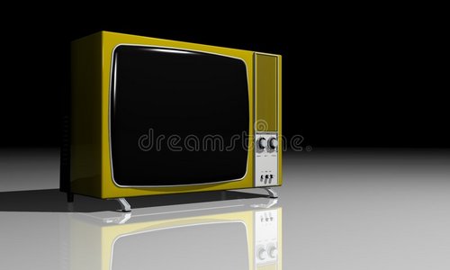 旧电视黄色电视