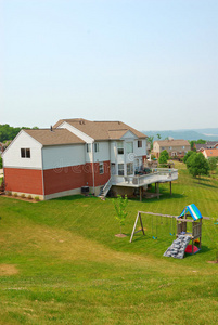 住宅后院