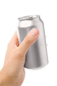 纯银汽水罐