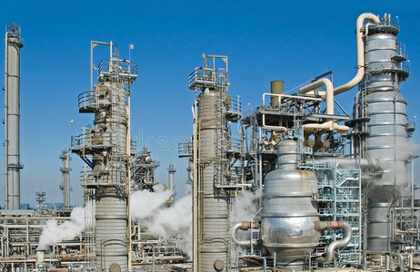 工业催化工业炼油厂照片