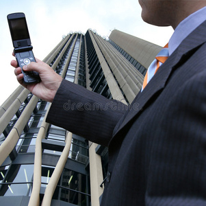 呼叫日志老板工作照片