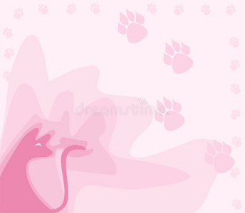 粉红猫