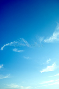 蓝天白云照片