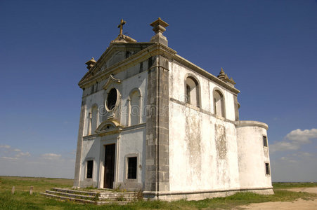 古老的典型教堂
