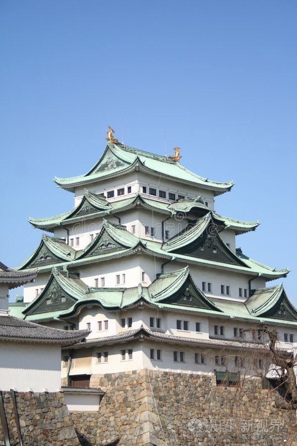 名古屋城照片 正版商用图片0h8vf3 摄图新视界 名古屋城照片 正版商用图片0h8vf3 摄图新视界