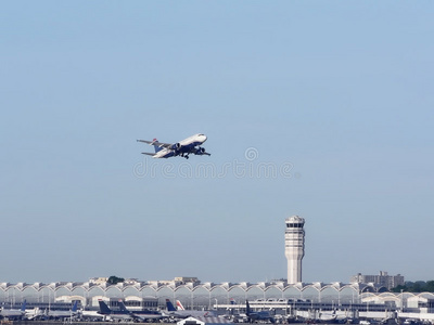 航空公司 旅行 飞行员 机场 华盛顿 喷气式飞机 航班 飞机