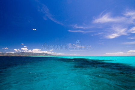 天堂加勒比海景