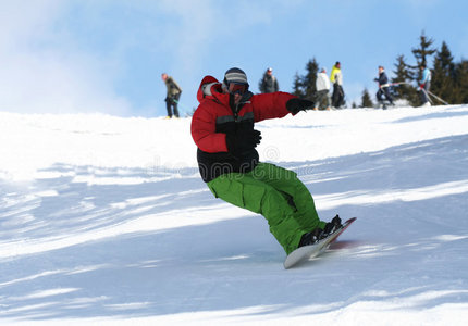 冬季运动滑雪板