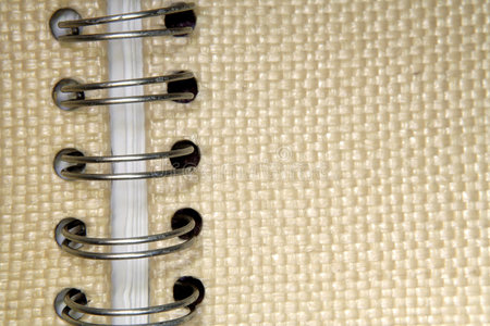 纹理书皮和书脊照片