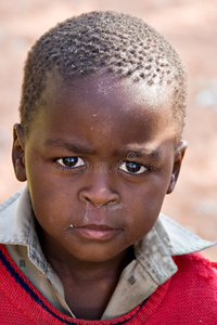 非洲穷苦孩子图片