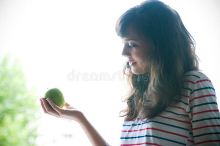 苹果女孩