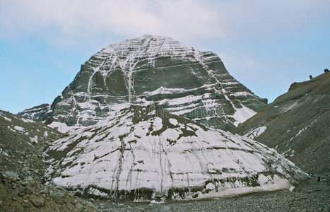 西藏，凯拉什山。