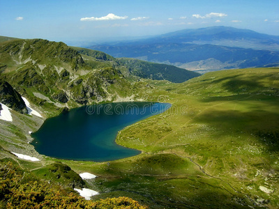 高山湖泊