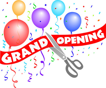 盛大啤酒节盛大开幕/剪彩/e照片