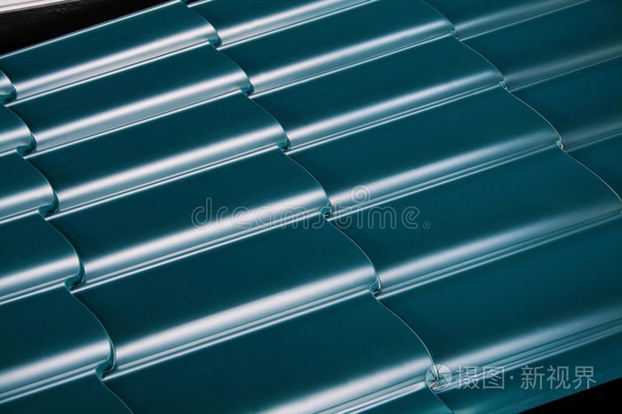 金属瓦照片 正版商用图片0h9uyu 摄图新视界