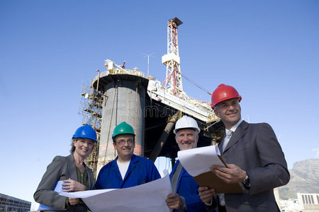 石油钻机测量工程技术图片