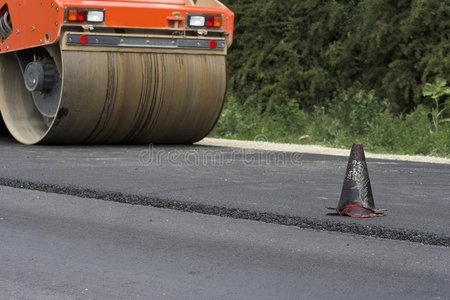 道路施工