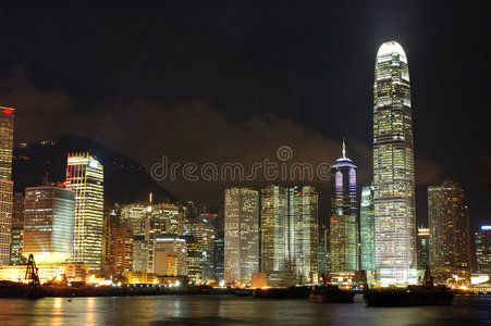 香港夜景