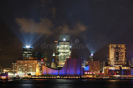 香港夜景