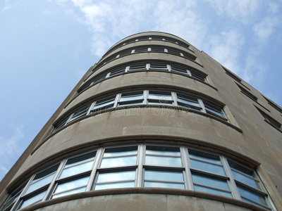 停车楼环形道路asn 砖楼房中岩石澳大利亚悉尼办公楼大堂办公楼带窗户