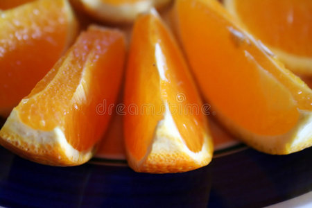 柳橙片图片