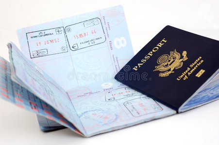 美国护照法兰克福