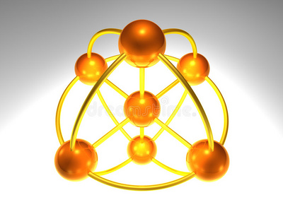 三维网络节点图片