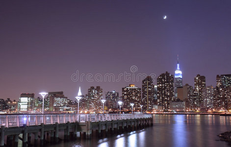 纽约的月光