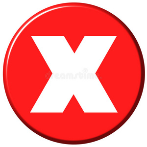 x按钮