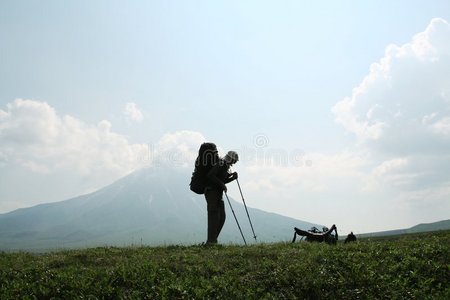 登山