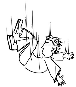 当心跌倒图片-当心跌倒素材-当心跌倒插画-摄图新视界