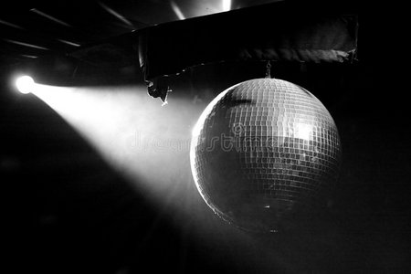 舞厅灯球图片