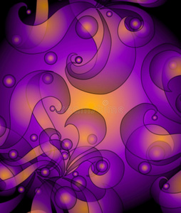 紫黑色光圈图片